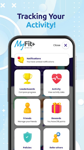 MyFit+ by MSIG Life Screen 2