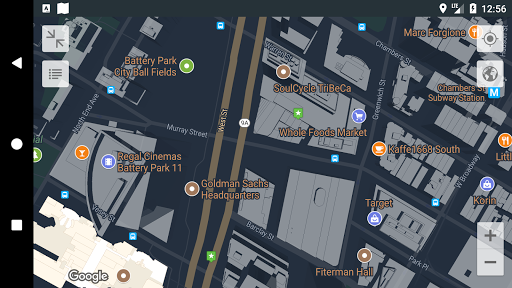 My Location: GPS Maps, Share & Save Locations 2.982 Screenshots 6