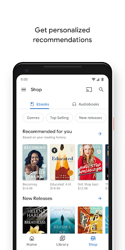 Google Play Books & Audiobooks
