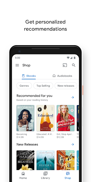 Google Play Books & Audiobooks 5.23.301.446320821 APK + Mod (Unlimited money) for Android