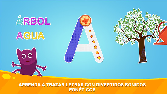 ABCTrace Spanish For Kids -  Alphabets & Numbers 7.6 APK screenshots 2
