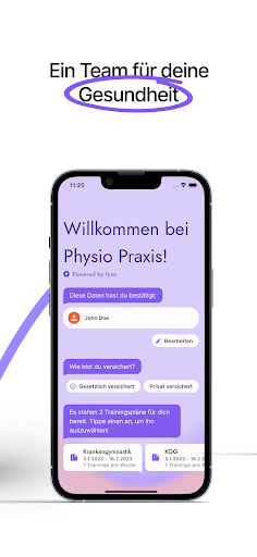 fyzo Coach Screen 2