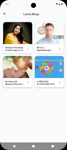 Healers Meet Counselor