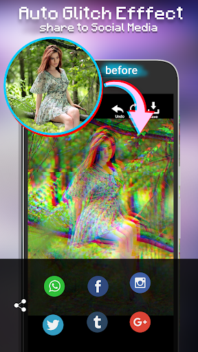 Glitch Photo Effects