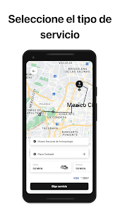 UMD Taxi App, Ciudad de México