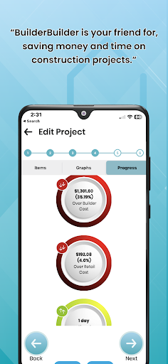 BuilderBuilder Screen 2