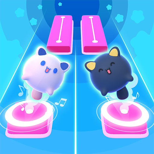 Two Cats - Dancing Music Games 0.1.3 Icon