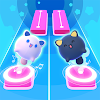 Two Cats - Dancing Music Games icon