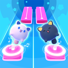 Two Cats - Dancing Music Games Mod apk скачать последнюю версию бесплатно