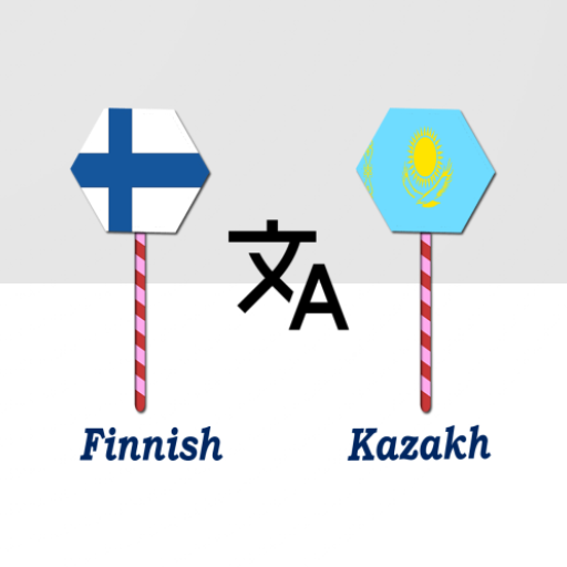 Finnish To Kazakh Translator logo