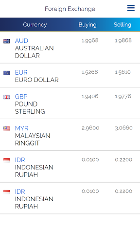 iibMobile - Retail Banking Screen 3