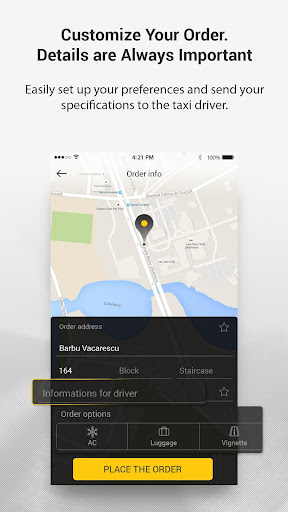 Star Taxi Screen 2