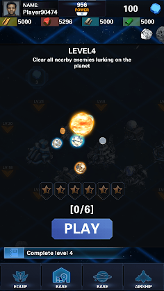 Space Battle : Star Shooting - Screenshot 2