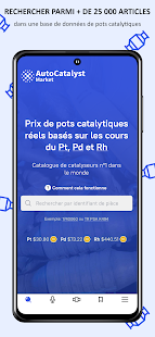 Aperçu de l'application
