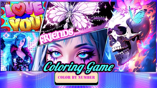 Coloring Games-Color By Number Screenshot