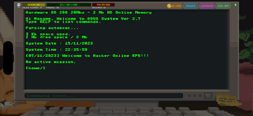 Hacker Online RPG 1