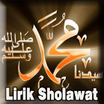 Cover Image of Download Kumpulan Lirik Sholawat Lengkap 2.0 APK