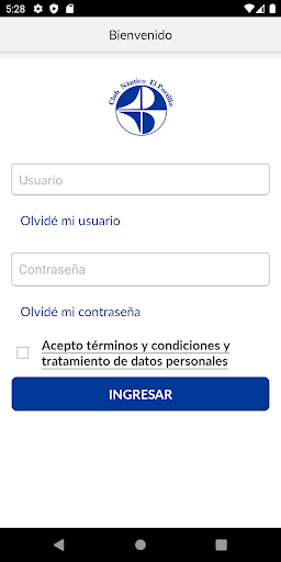 Android application El Portillo screenshort