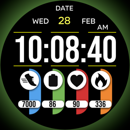 Pill Dial - Watch face Logo