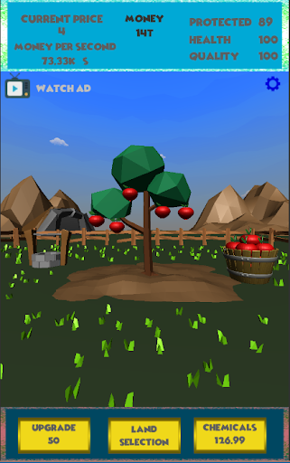 Android application Fruit Tree screenshort