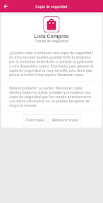 My Shopping List Easy | AleBg screenshot