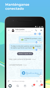 Vista previa de la aplicación