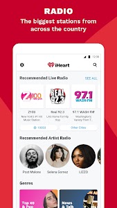 iHeartRadio APK v10.12.0 (MOD No Ads)