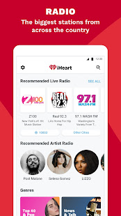 iHeart: Radio, Music, Podcasts 10.6.0 Screenshots 3