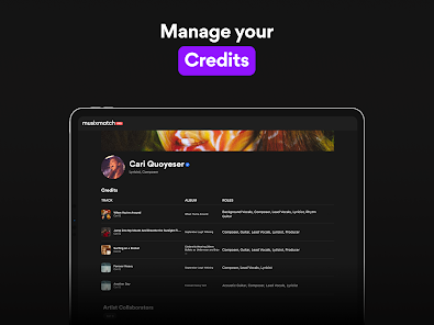 Screenshot 9 Musixmatch Pro for Artists android