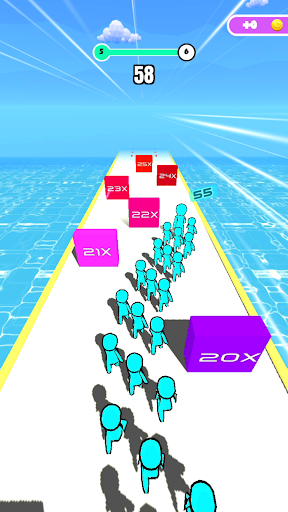 Crowd Colors 3d screenshot 4