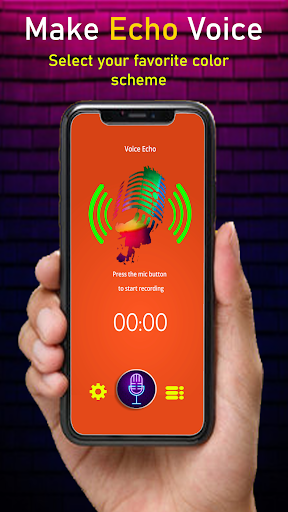 Echo Voice Recorder Reverb Screen 2