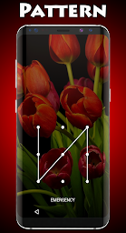 Tulips Lock Screen