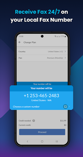 Screenshot of Fax.Plus - Send Fax from Phone