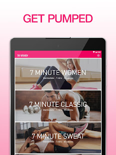 Workout for Women | Weight Loss Fitness App by 7M  Screenshots 10