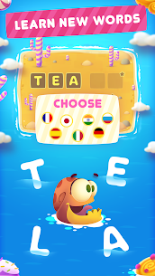 Candy Words MOD APK- puzzle game (Unlimited Money) 6