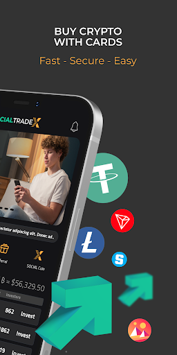 SocialTradeX Screen 2