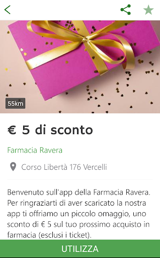 Farmacia Ravera Screen 2
