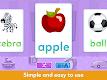 screenshot of Learn Letters & Words for Kids