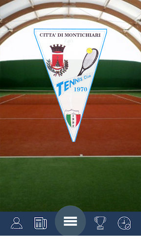 Android application TC Montichiari screenshort