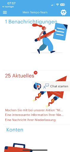 App preview
