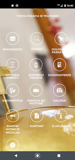Android application NCiK Legionowo screenshort