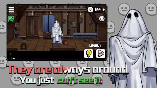 You Can’t See Me MOD APK (Unlimited Ghost Points) Download 2