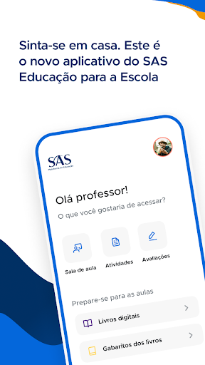Android application SAS Educação Escola screenshort