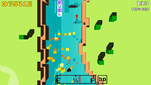 Android application Blasty Flight screenshort