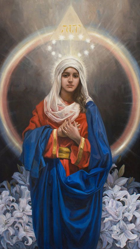Mary Mother Of Jesus Wallpaper Screen 3