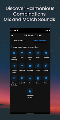 DreamScape - Relaxing Sounds Screen 2