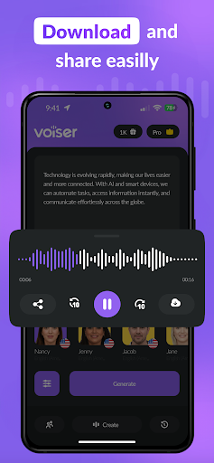 AI Voice: Text to Speech TTS screenshot 4