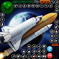 Космический полет симулятор игры 2019 :Чандраяан 2