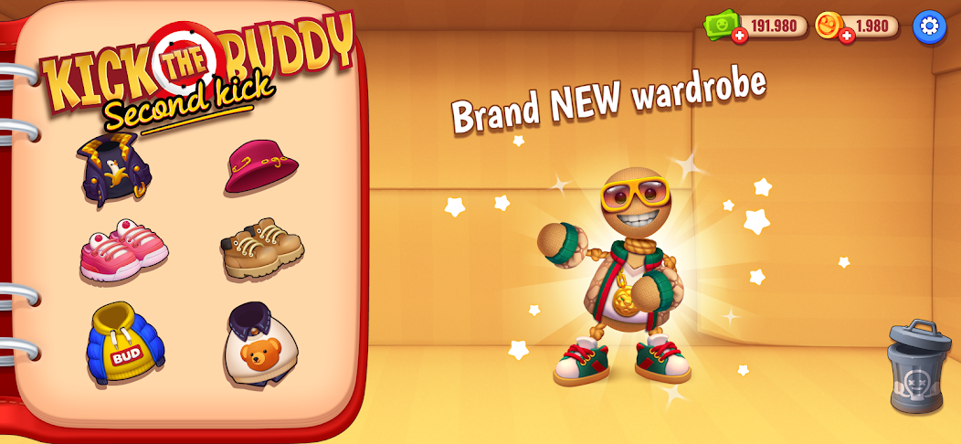 Kick the Buddy: Second Kick banner