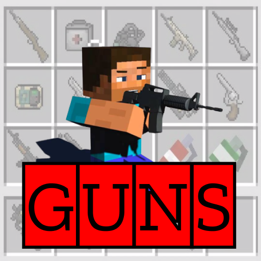 Mod weapons for Minecraft logo